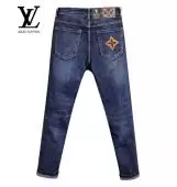 louis vuitton lightweight jeans regular denim monogram lv blue